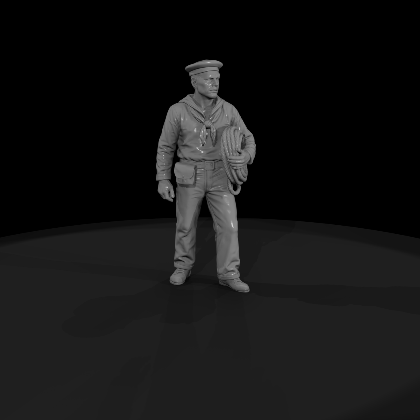 Civil War Union Navy Sailor