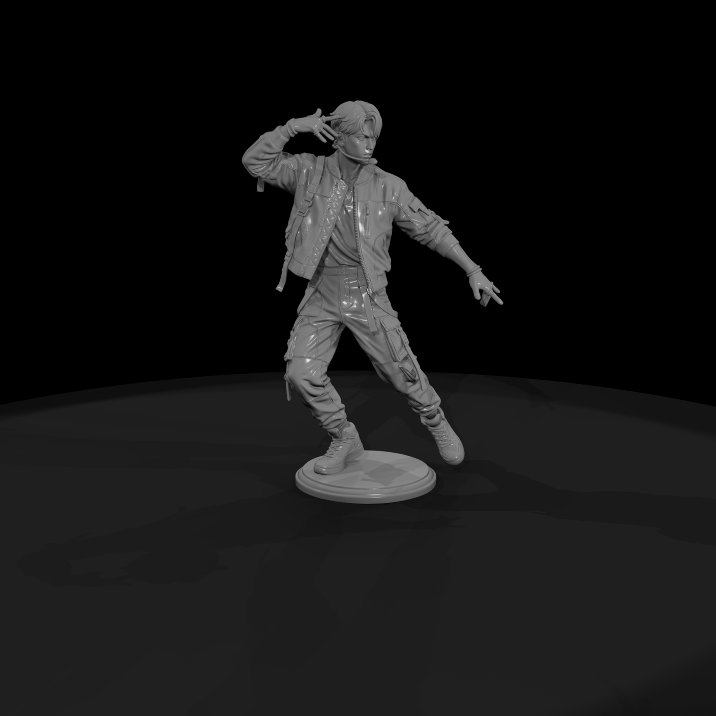 Poparc 0193 K Pop Inspired Dancer Alternate Pose