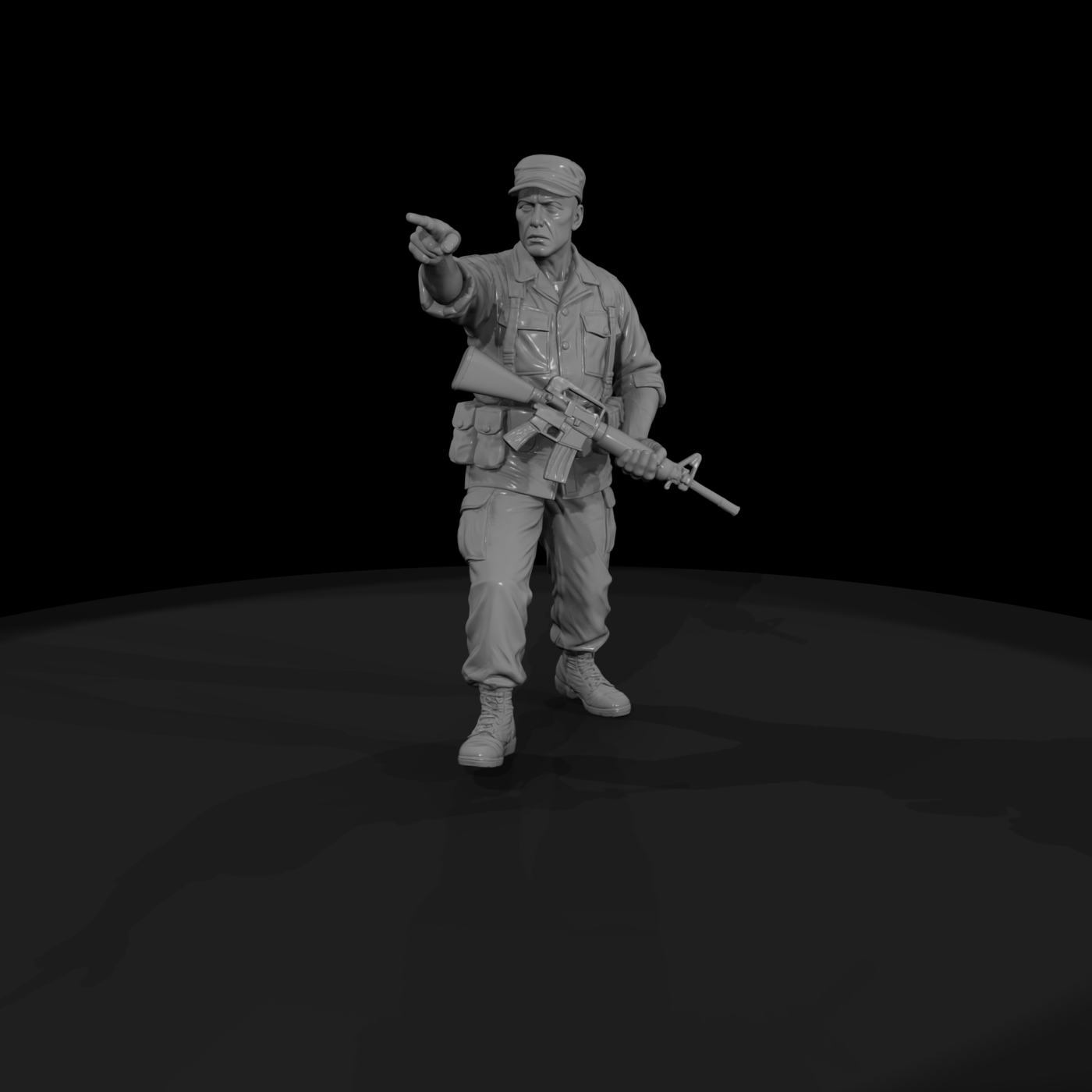 Vn Army 031 Vietnam U S Army Sergeant Squad Leader