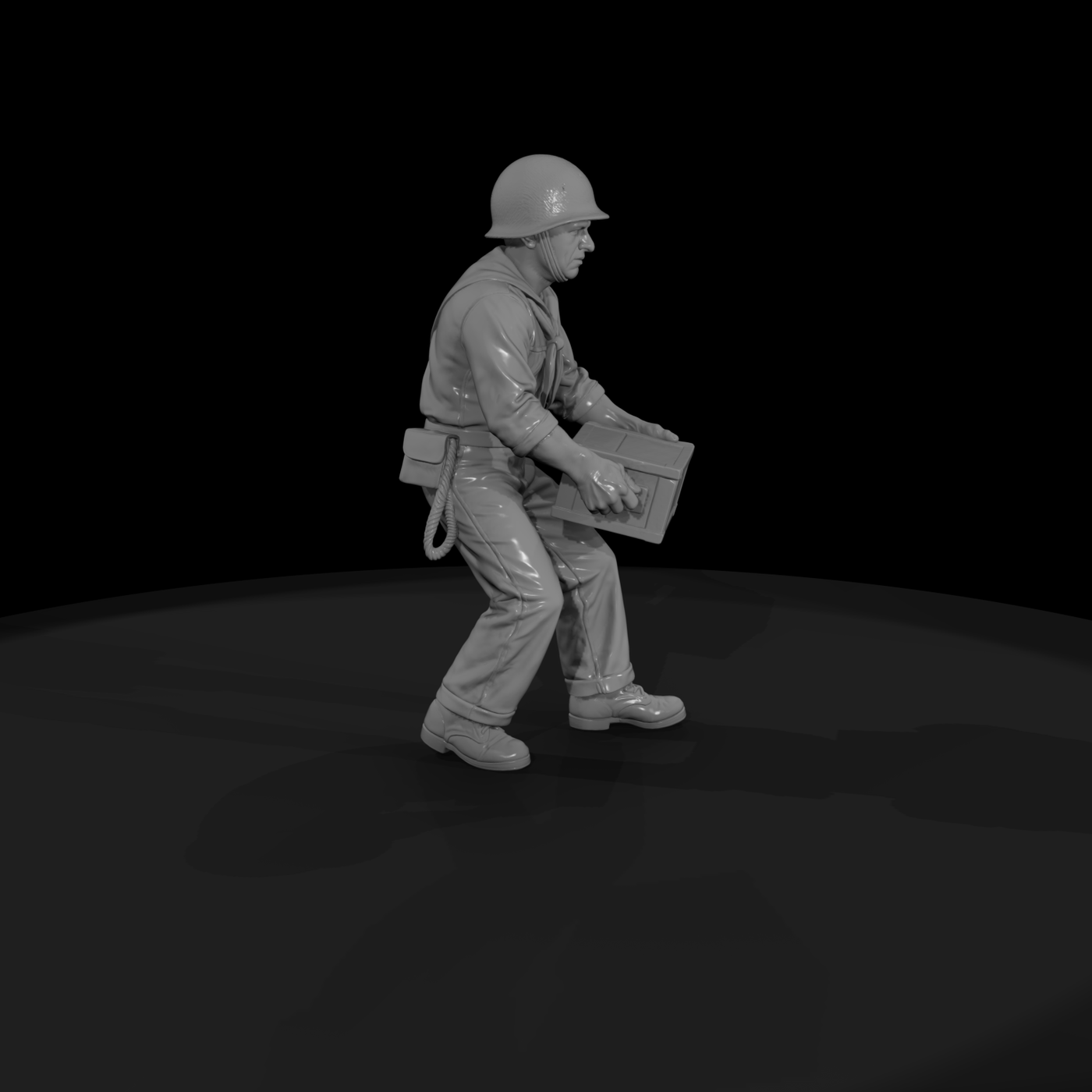 Vn Navy 099 Vietnam U S Navy Deck Sailor Figure
