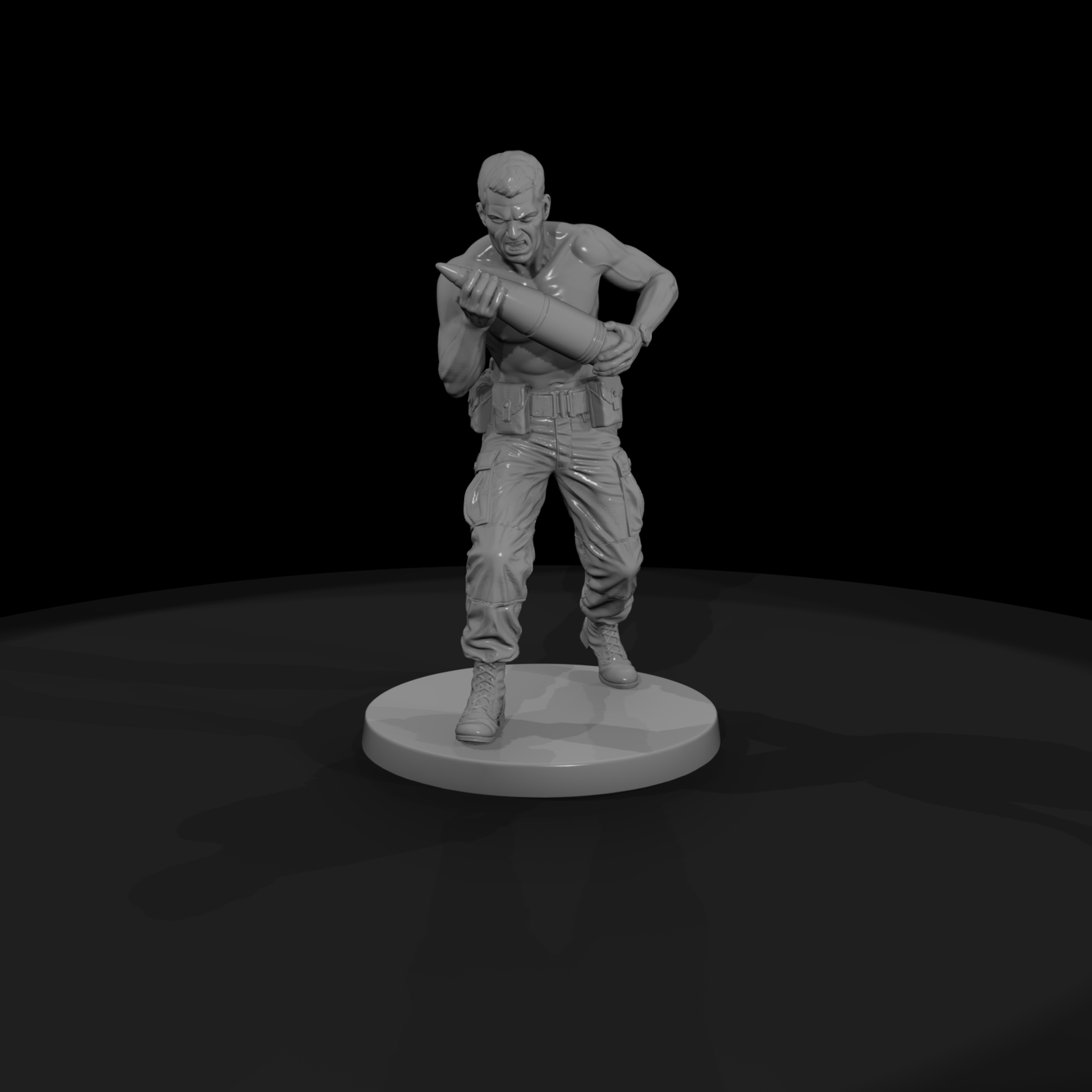 Vnh 056 United States Army Artilleryman