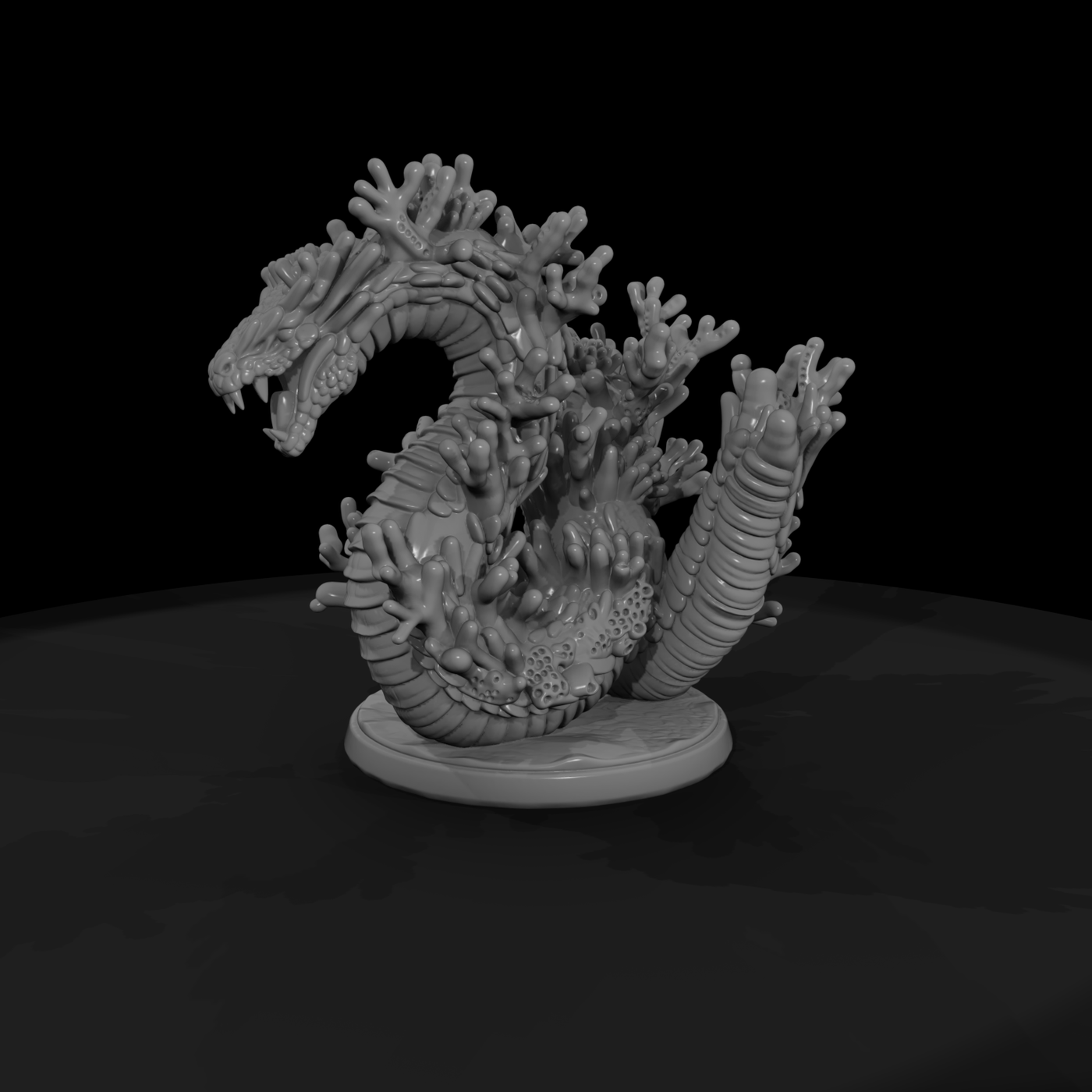 Coral Sea Serpent And