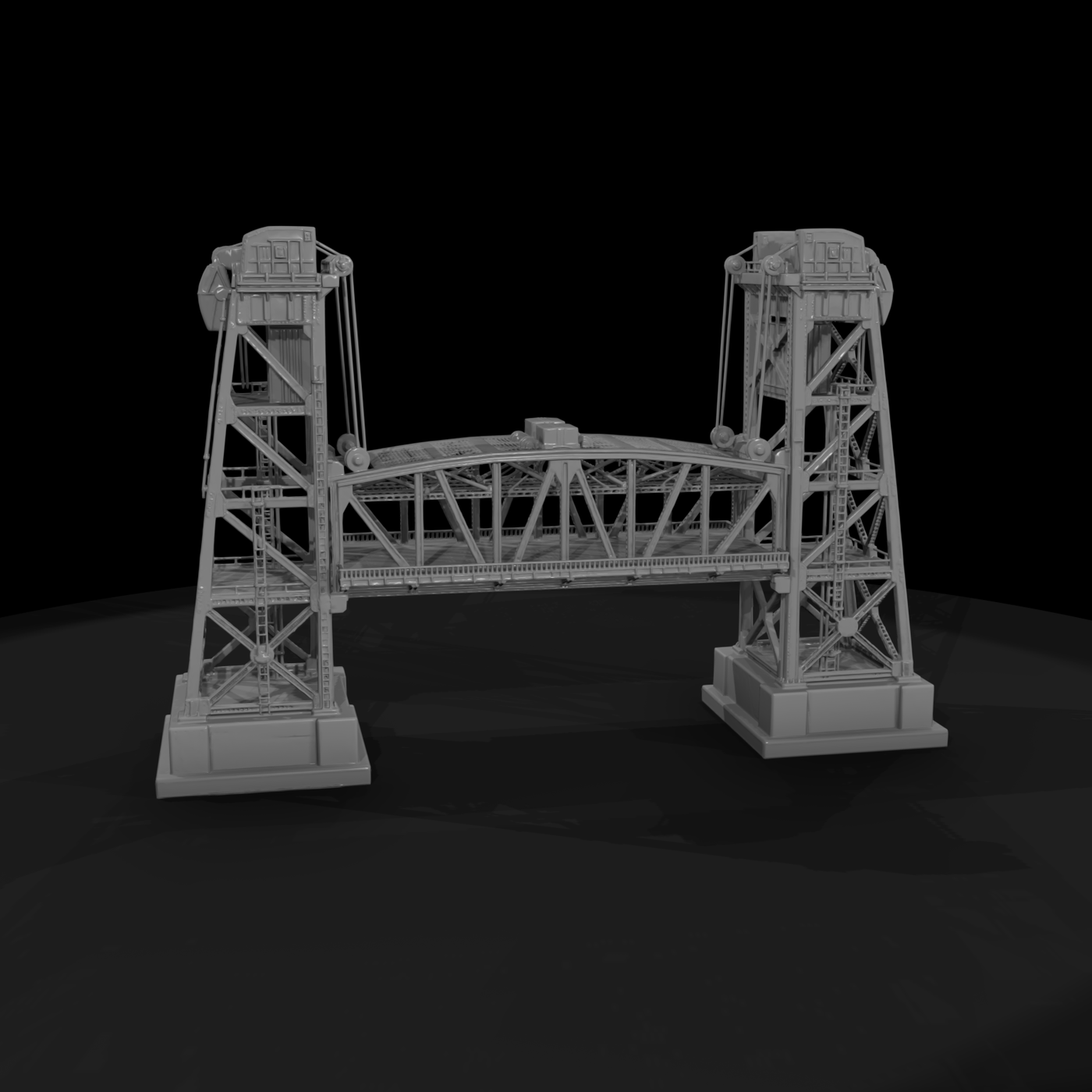 Rrs 022 Bridge Vertical Lift Bridge