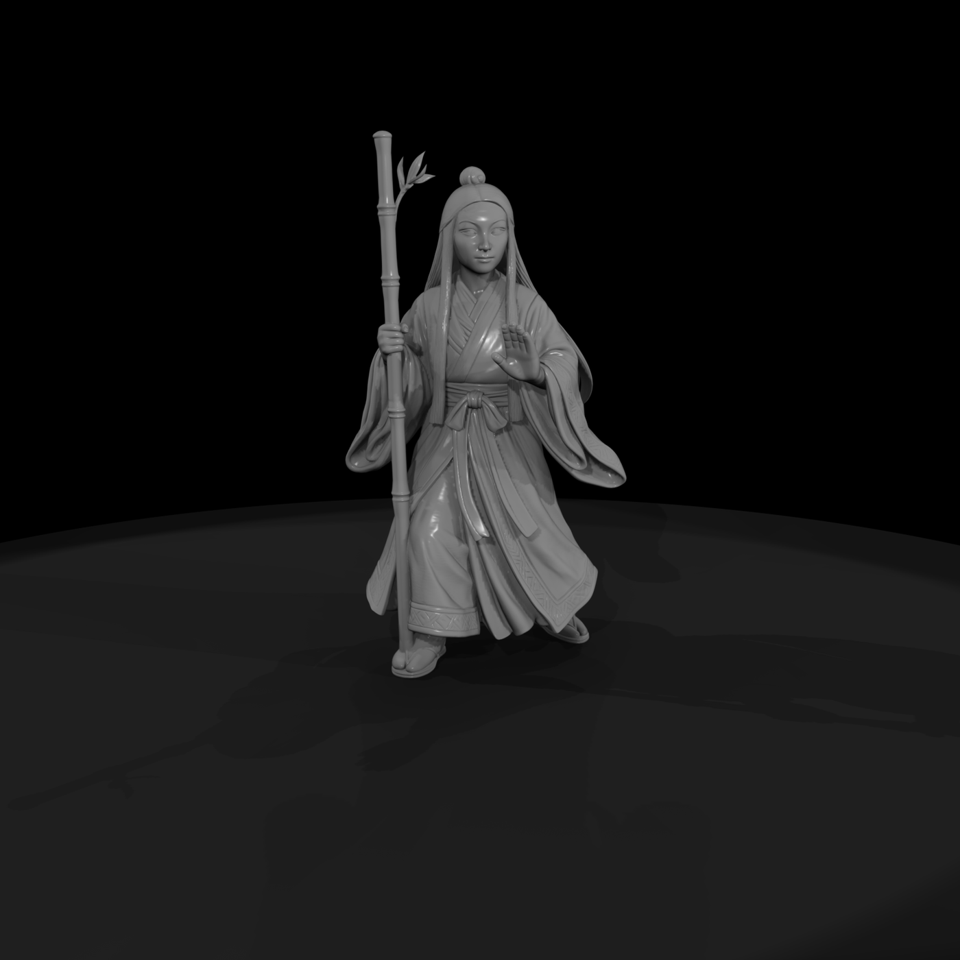 Myth 0461 Mythology Princess Kaguya Miniature Figu
