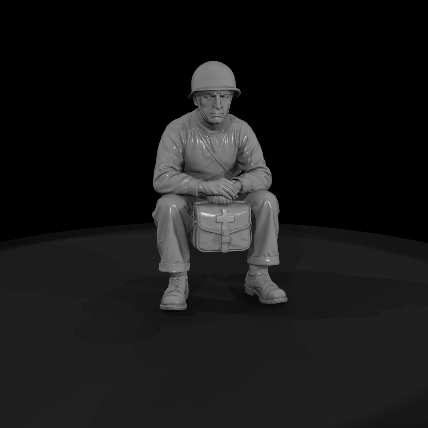 Ww2 Navy 080 Wwii U S Navy Corpsman Figure