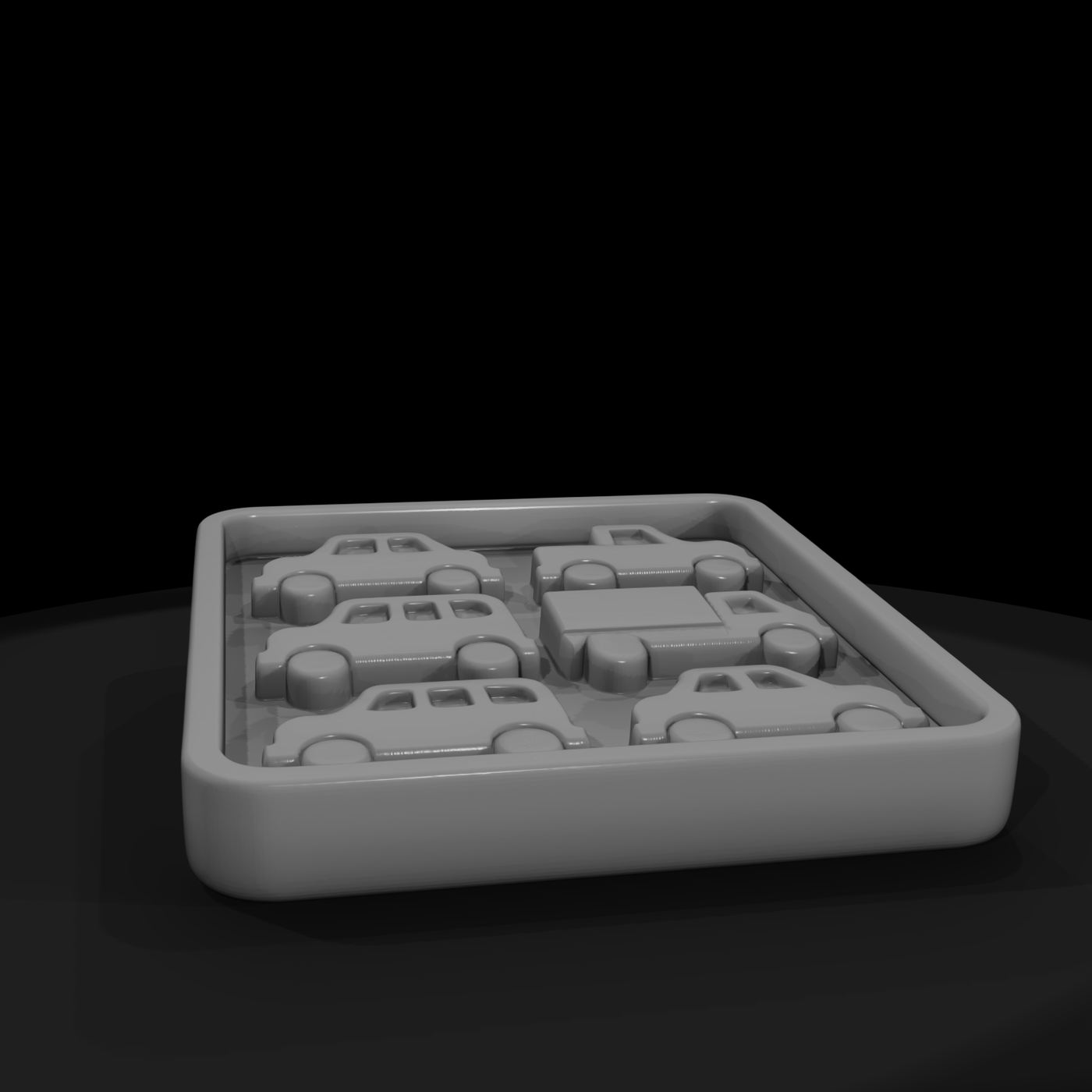Mr Toyprops 100 001 029 Toy Vehicle Storage Tray