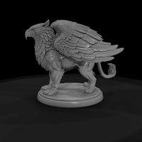 detailed-stylized-gryphon-3d-tabletop-miniature-dy — thumbnail 4