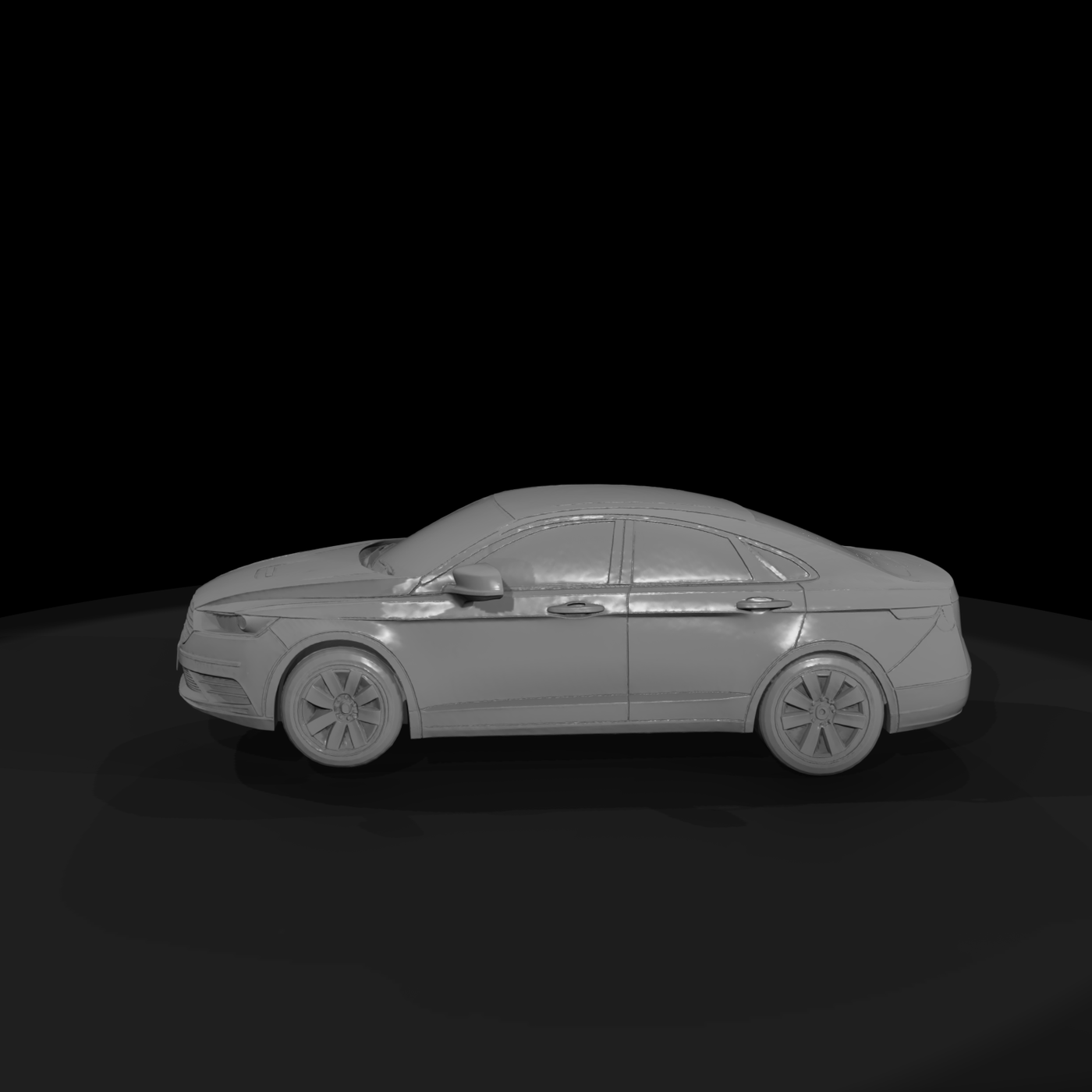 Ford Taurus sedan — car