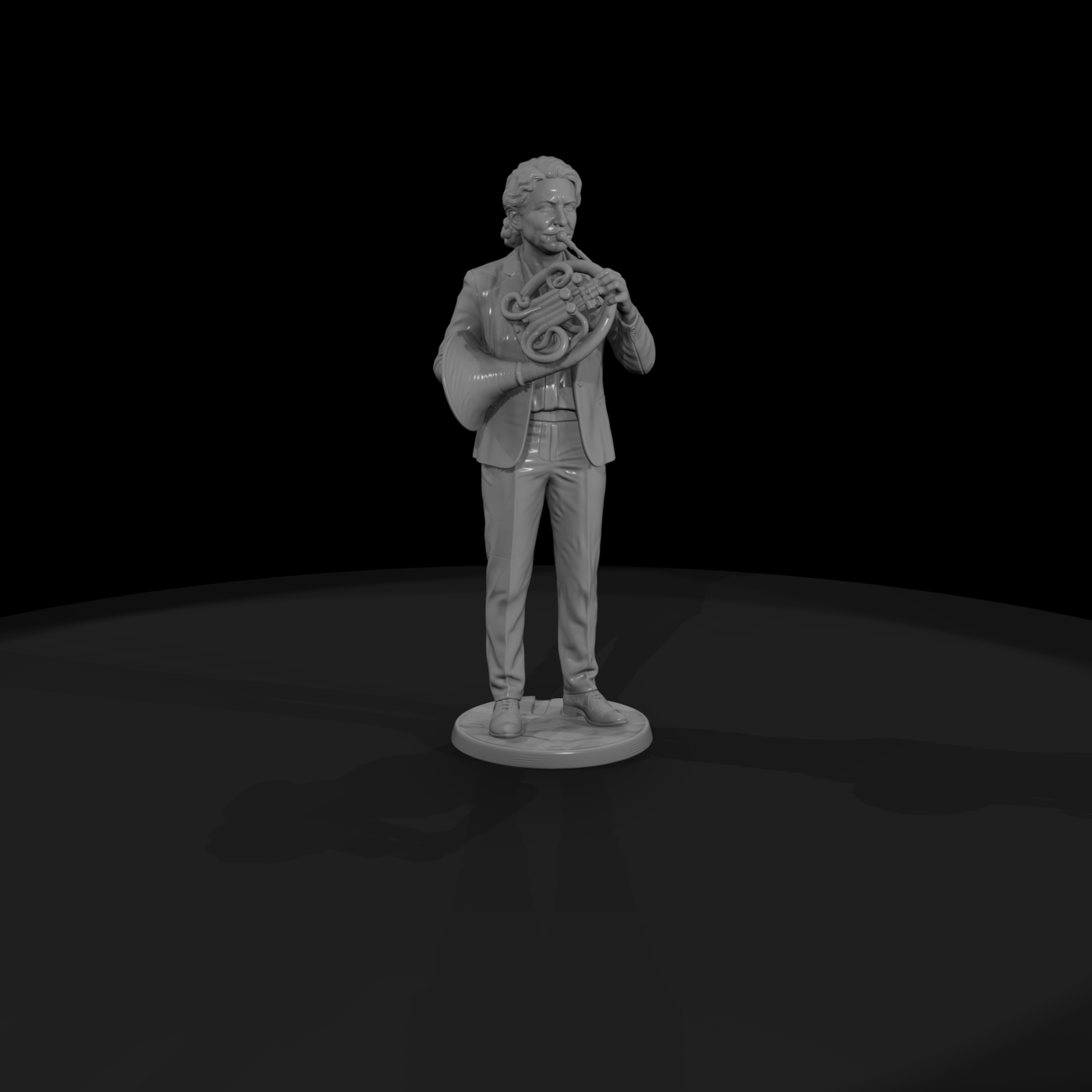 French Horn Player