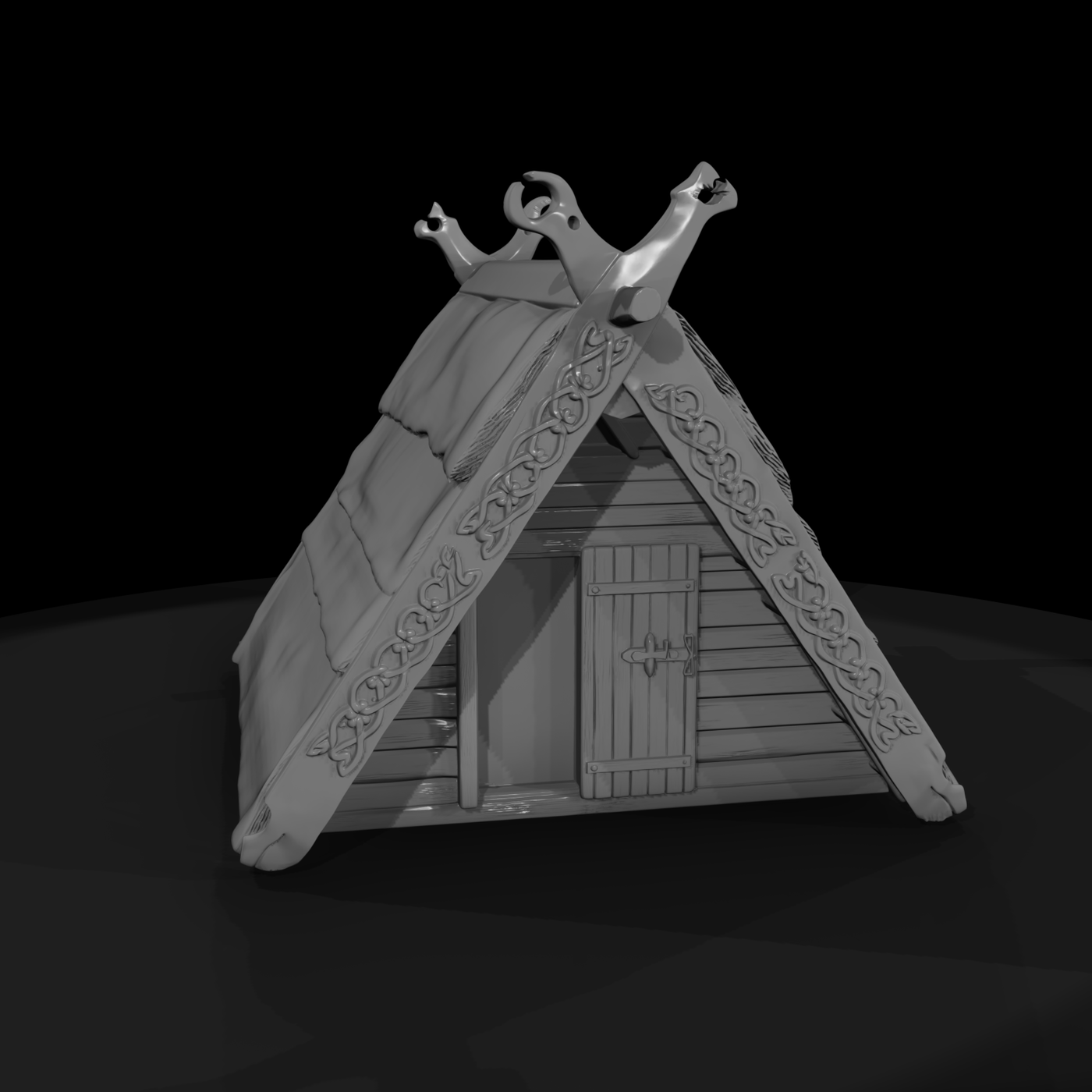 20260612 Viking Thatched House C1125233C0