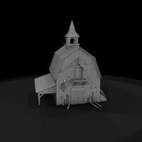 20260612-weathered-green-model-barn-71689a1ba6 — thumbnail 4