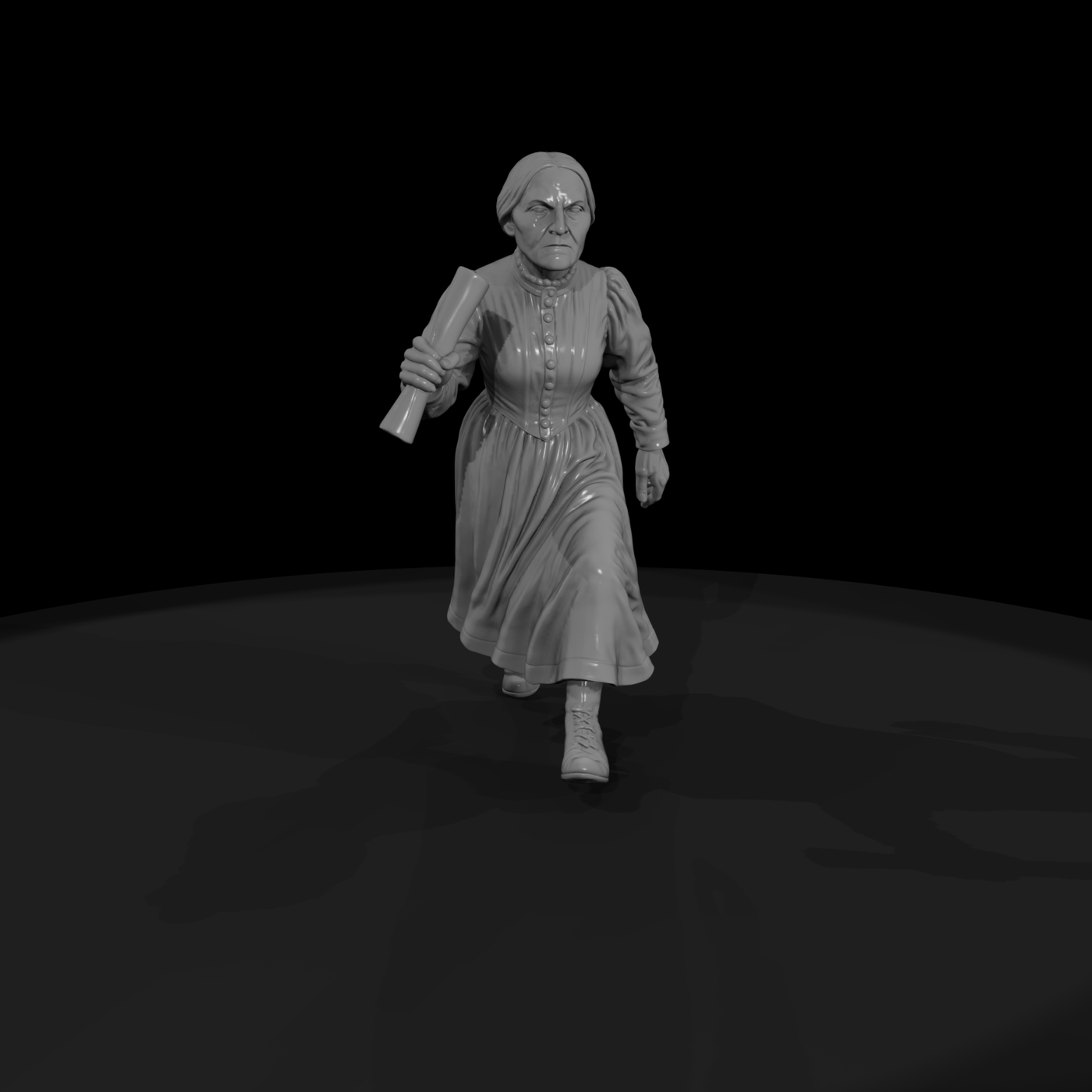 Hist 0170 Historical Susan B Anthony Miniature Fig