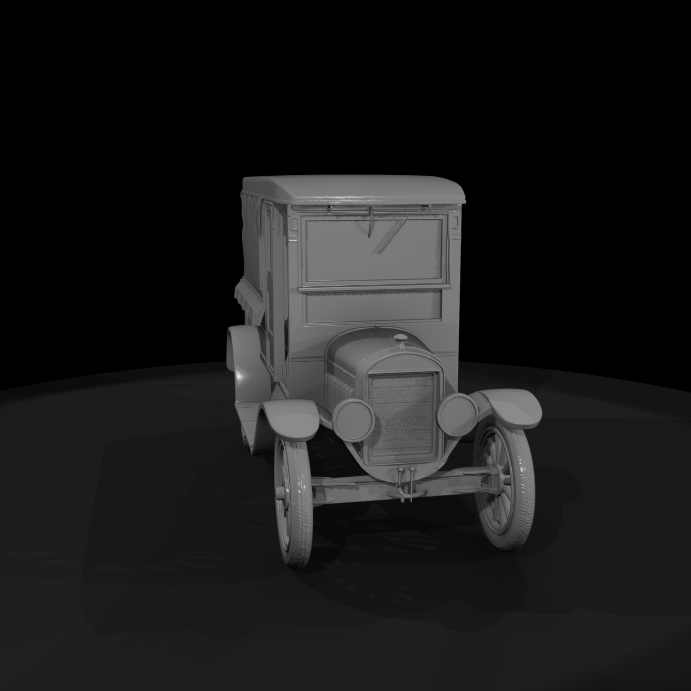 1920s Delivery Truck