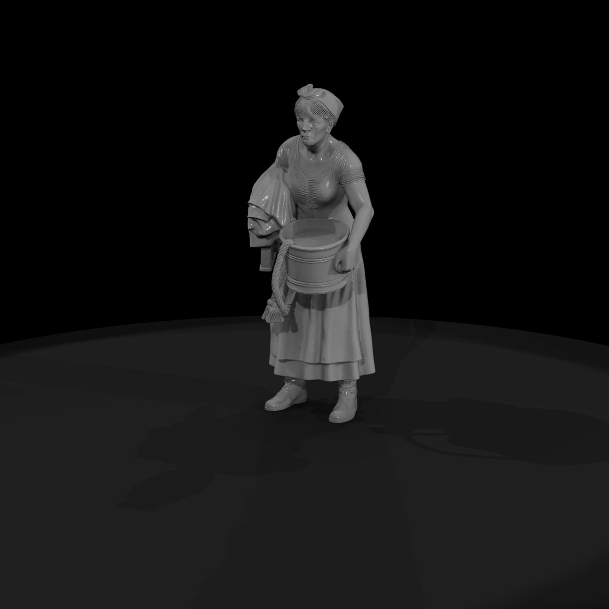 historical-laundry-maid-1-87-ho-diorama-figure-3d-printable-364948