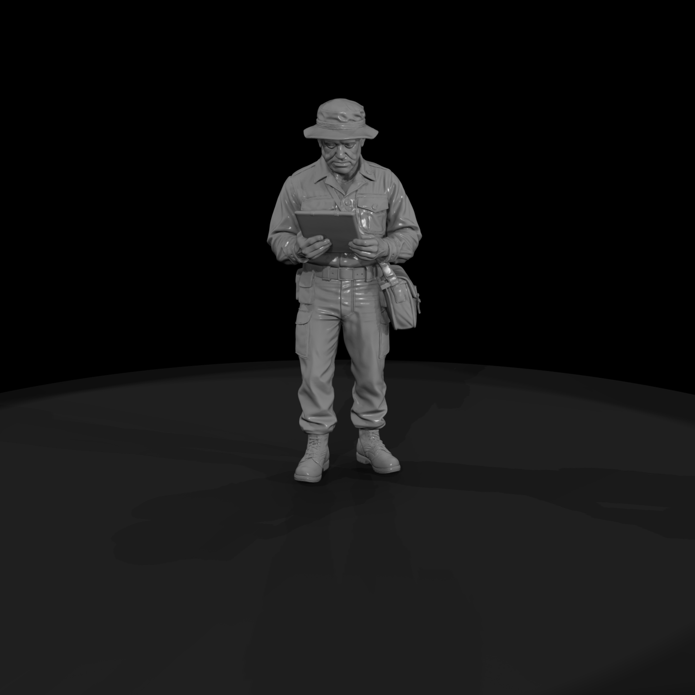 Vn Army 028 Vietnam U S Army Field Medic Figure