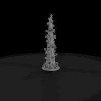 alien-cactus-tower-stylized-diorama-terrain-394574 — thumbnail 5