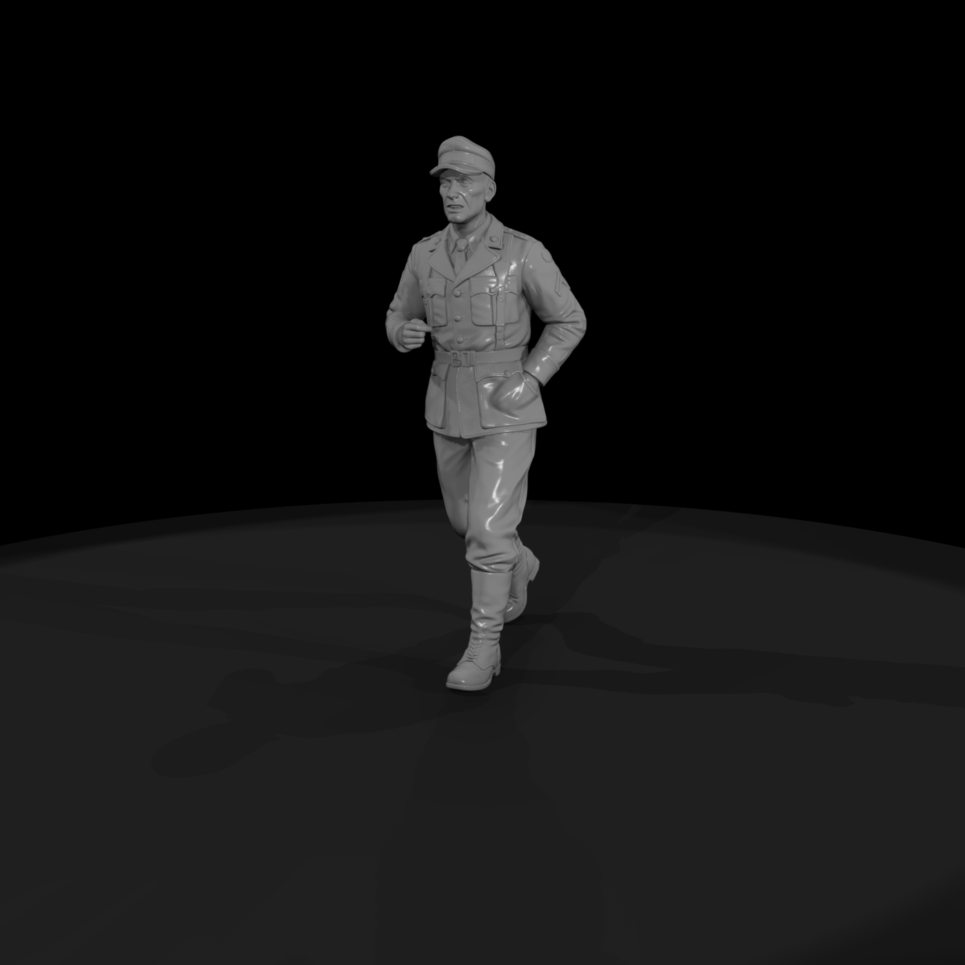 WWII American Army Soldier