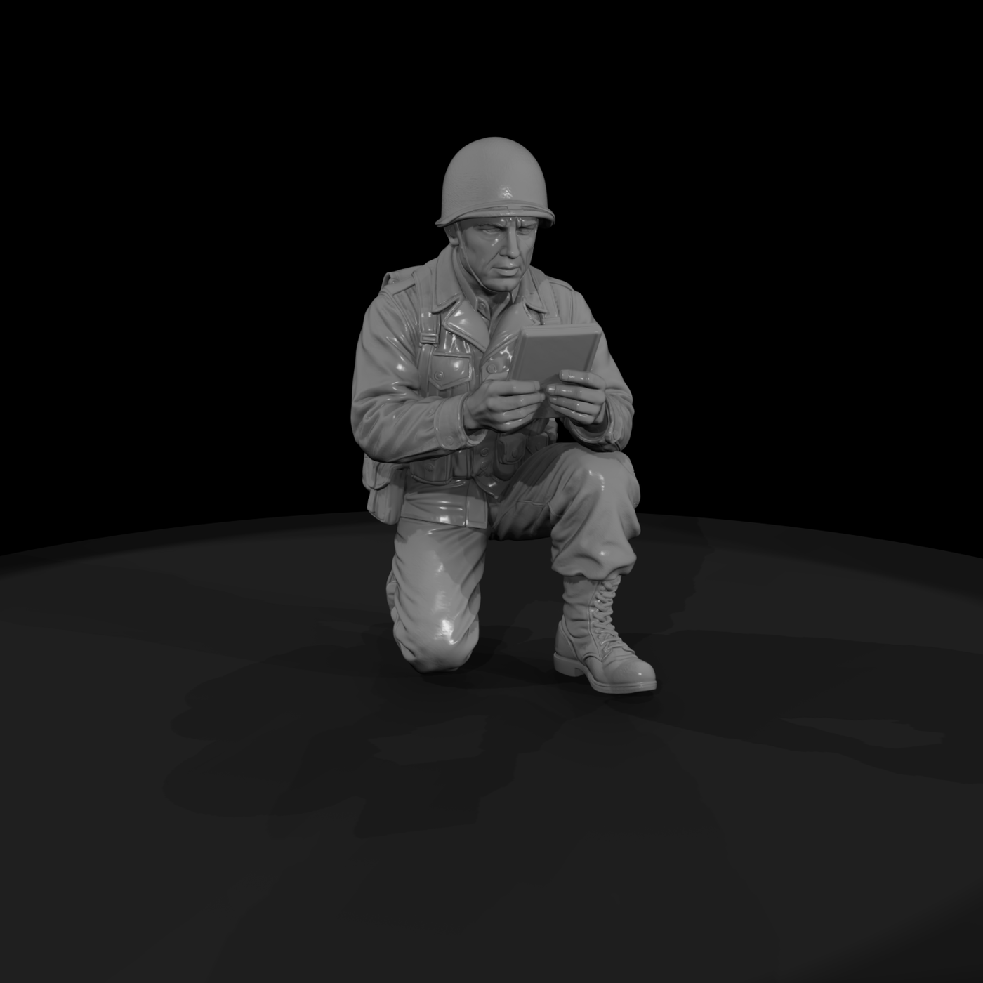 WWII U.S. Army Platoon Leader