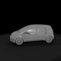 mitsubishi-colt-hatchback-compact-diorama-car-ho-1-87-583095 — thumbnail 5