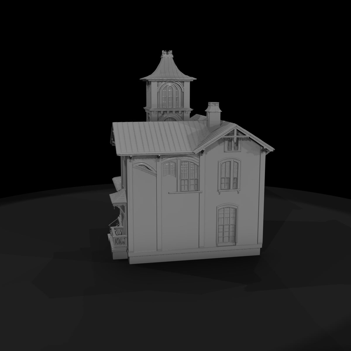 stick-style-victorian-house-miniature-for-dioramas-layouts-966322