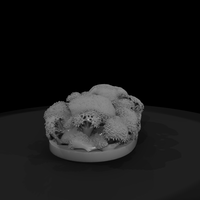 Stylised Coral Forest Terrain Base — thumbnail 5