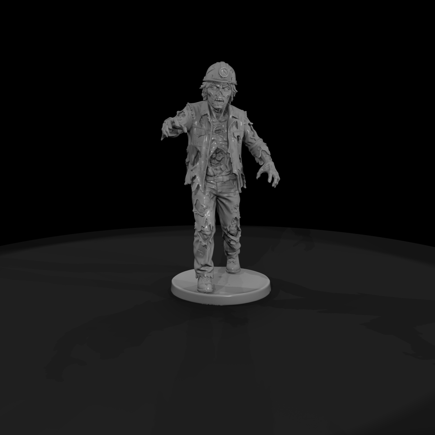 Zom 088 Modern Miner Moderate