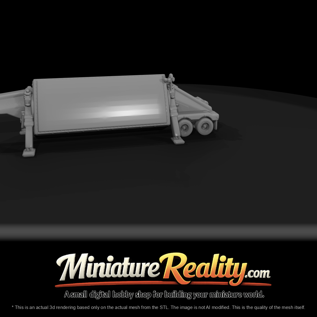 Mobile Missile-Defense Radar Unit