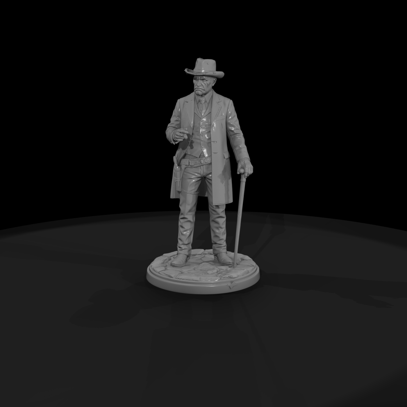 Ww 0100 Villain Gang Boss On Foot