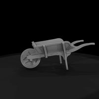 stylized-low-poly-wheelbarrow-ho-scale-diorama-prop-335074 — thumbnail 5