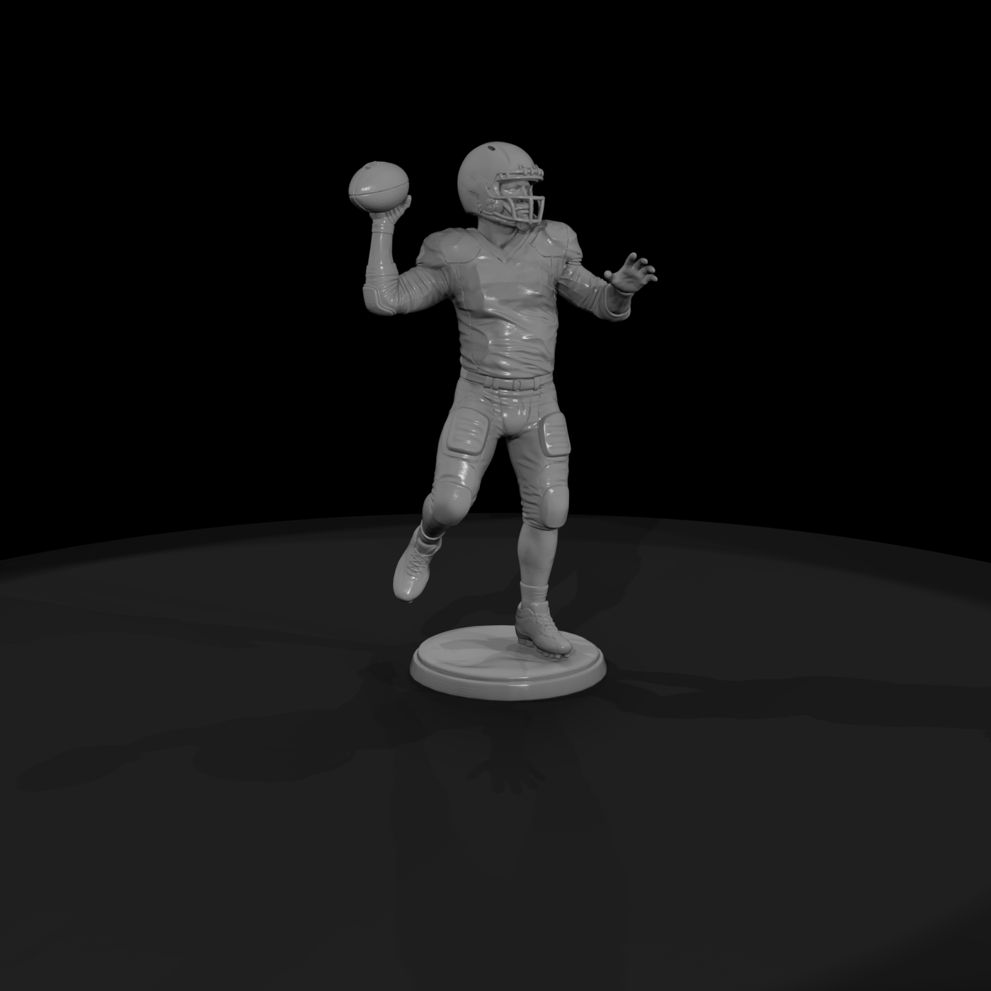 Poparc 0289 American Football Quarterback Alternat