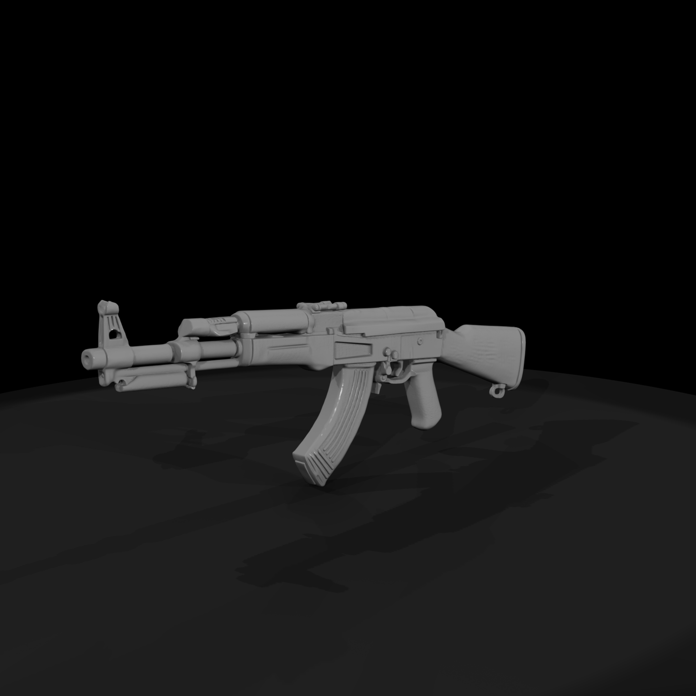 Type 56 Rifle with Wood Furniture