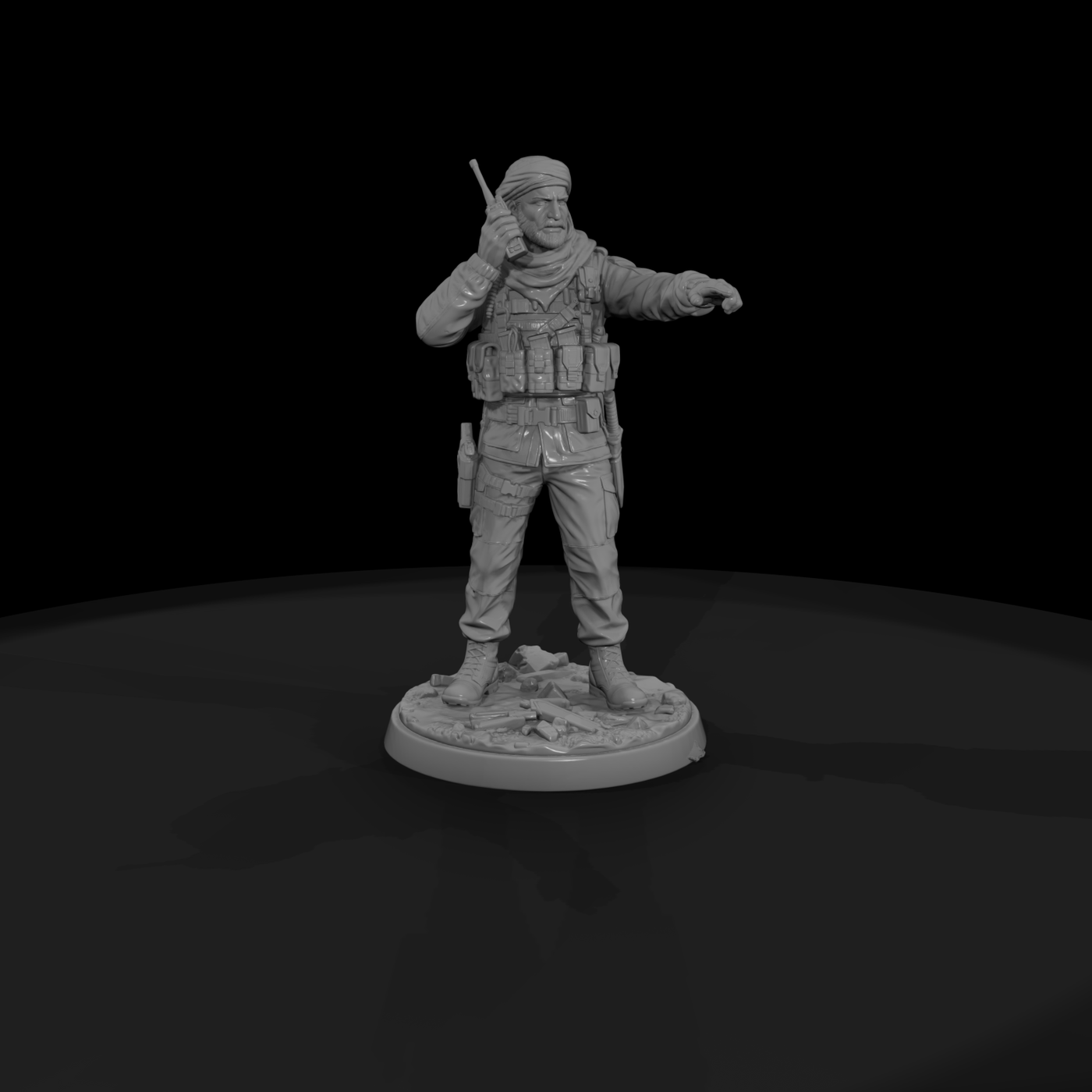 Crm 056 Insurgent Fighter Commander