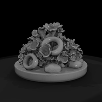 Alien Coral Cluster Terrain Piece — thumbnail 5