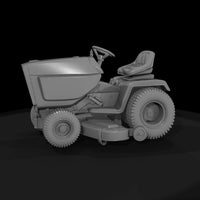 cub-cadet-582-riding-mower-ho-scale-diorama-miniature-691341 — thumbnail 5