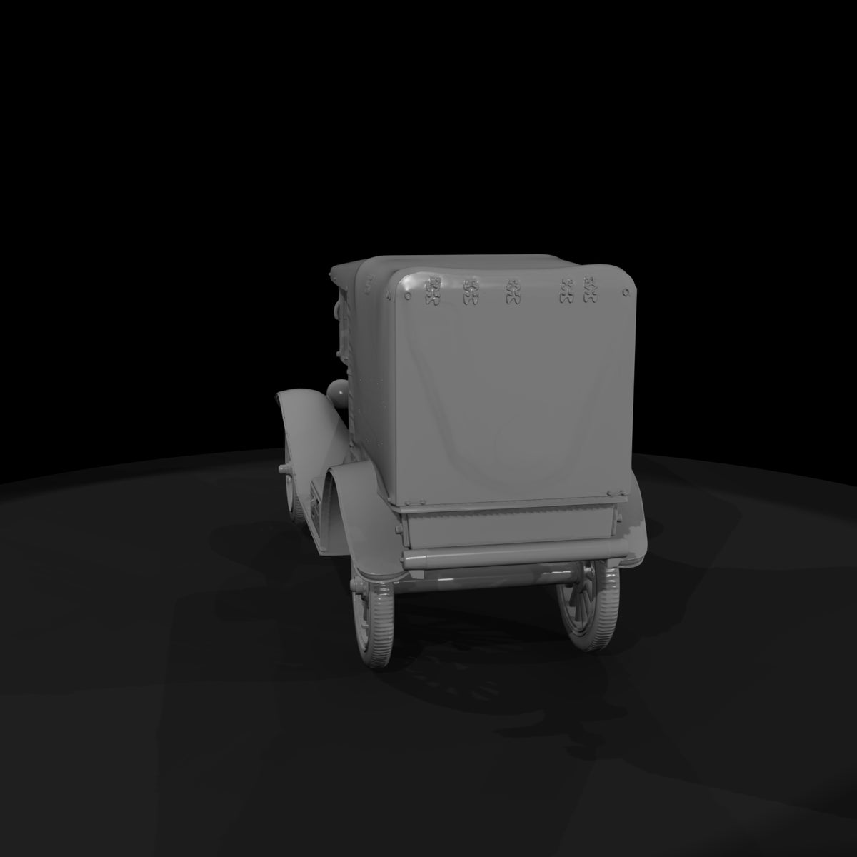 wwi-era-field-ambulance-ho-1-87-3d-printable-diorama-model-838836