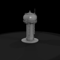 Spherical Municipal Water Tower — thumbnail 5