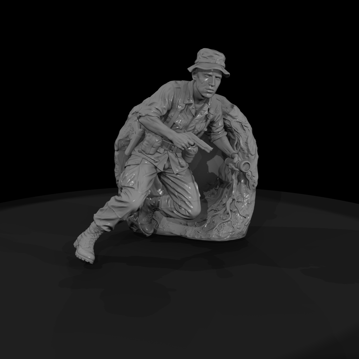 Vnh 010 United States Army Tunnel Rat