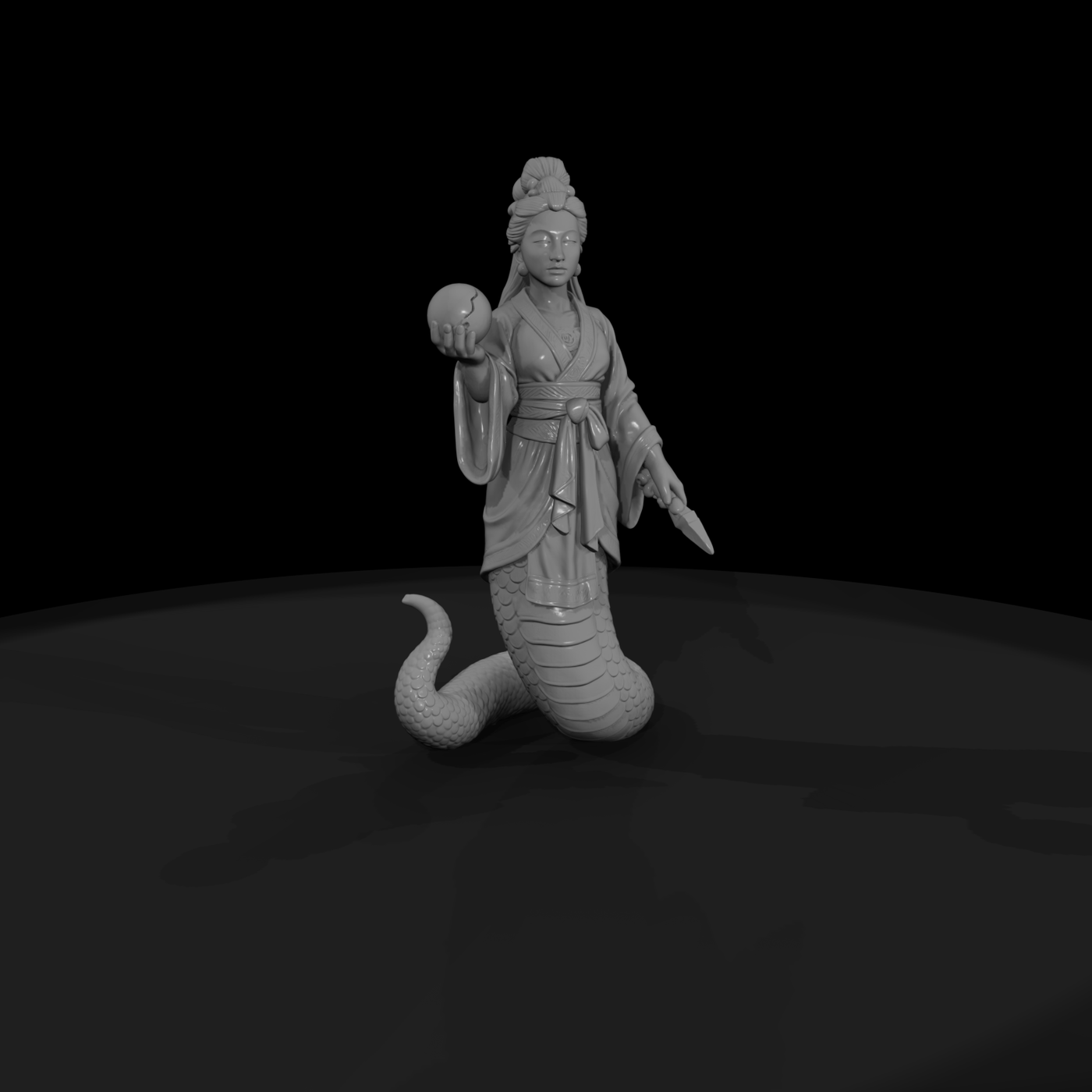 Myth 0450 Mythology Nuwa Miniature Figure