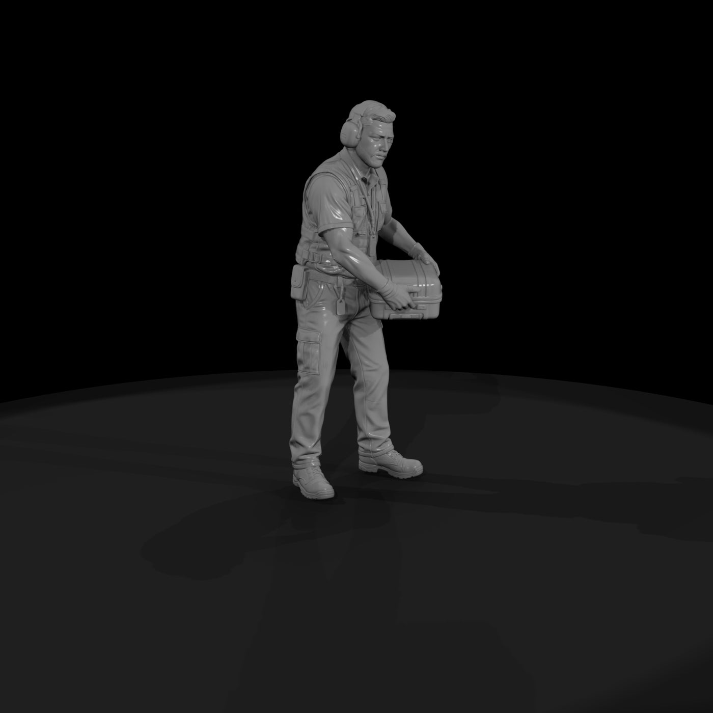 air-005-worker-belt-loader-operator