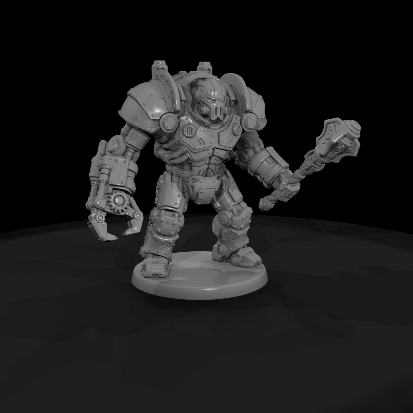 Iron-Bolt Armored Brute