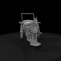 horse-drawn-carriage-3d-model — thumbnail 6