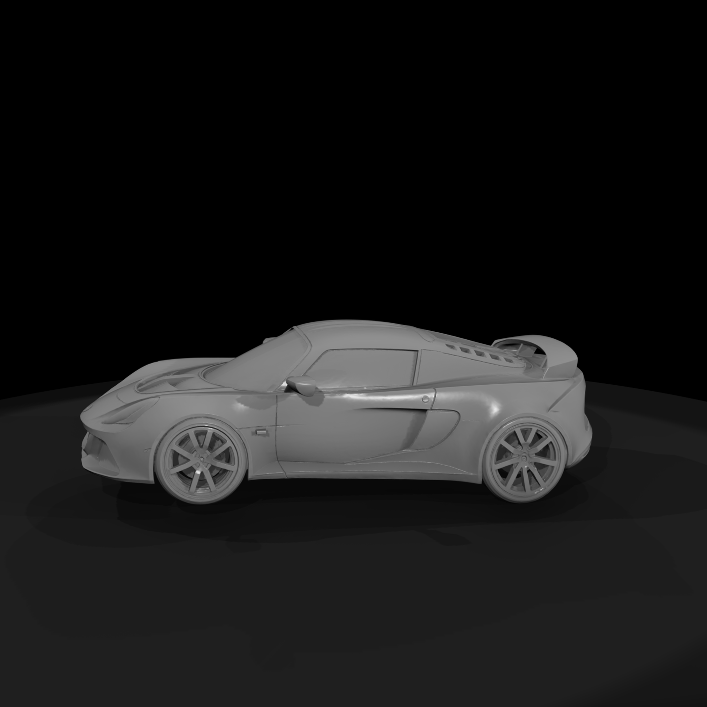 Luxury Sports Coupe