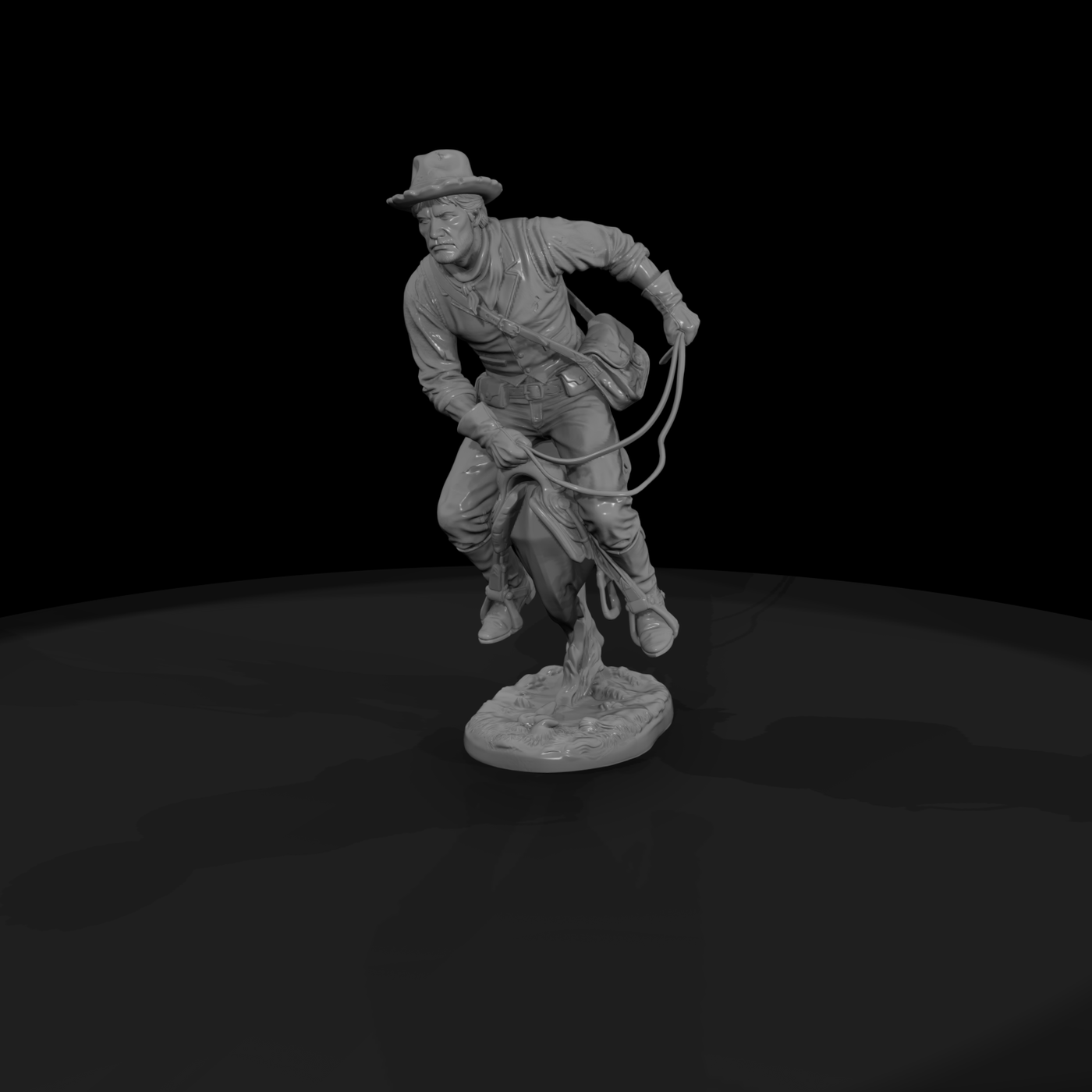 Pony Express Rider