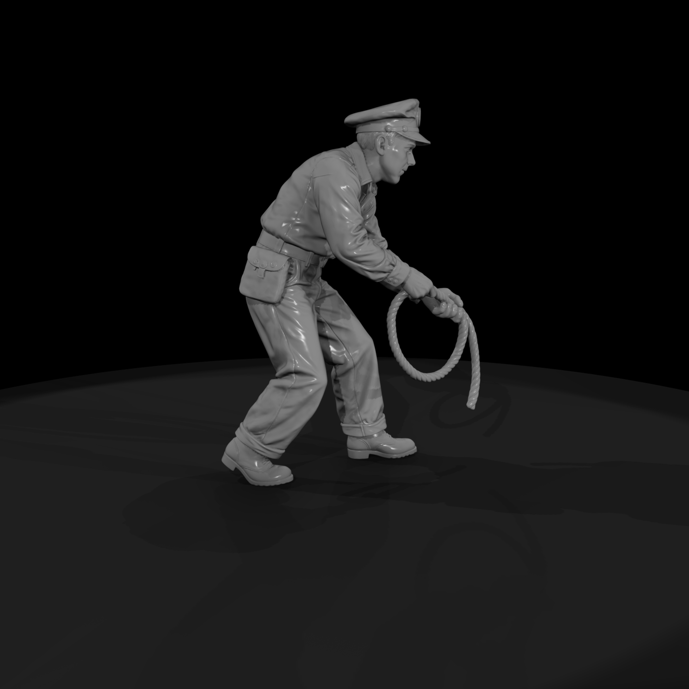 Ww2 Navy 057 Wwii U S Navy Deck Sailor Figure