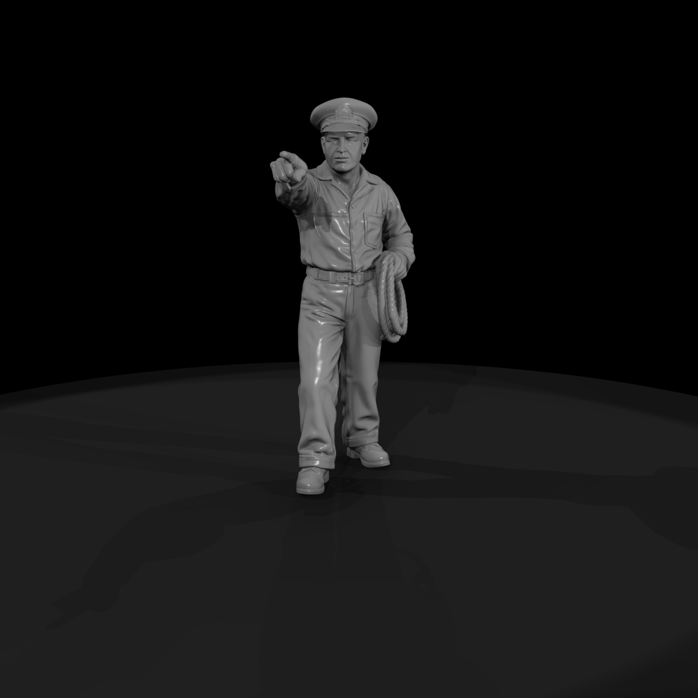 Ww2 Navy 085 Wwii U S Navy Deck Sailor Figure