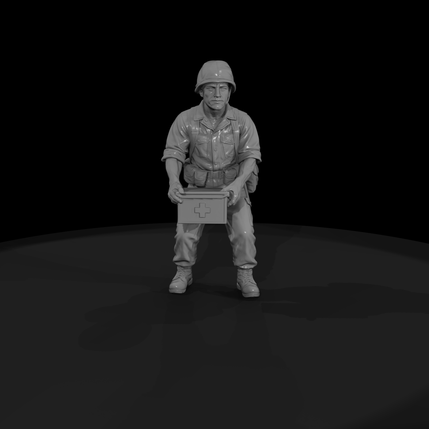 Vn Usmc 011 Vietnam U S Marine Corps Corpsman Atta