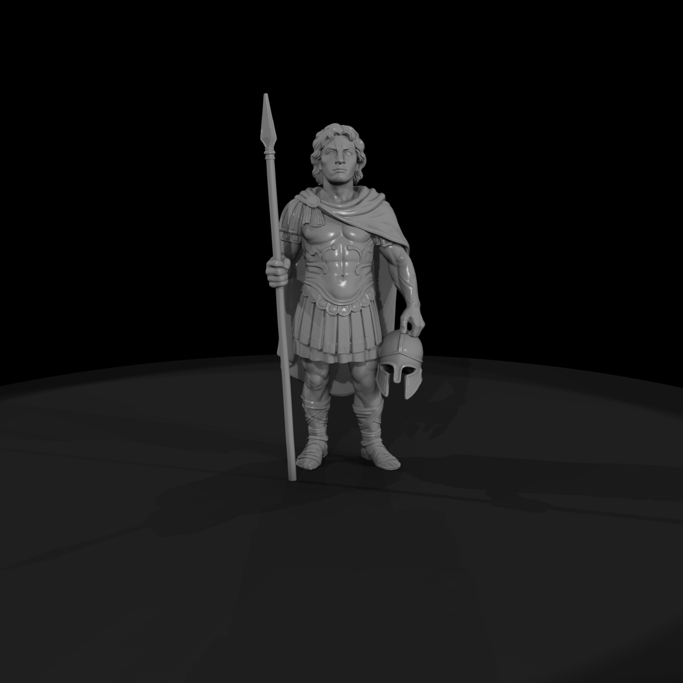 Hist 0015 Historical Alexander The Great Miniature