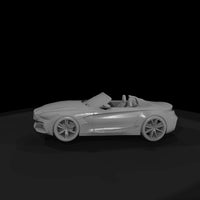 luxury-convertible-sports-car-diorama-model-963211 — thumbnail 5