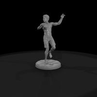 Beach Samba Dancer in Board Shorts — thumbnail 5