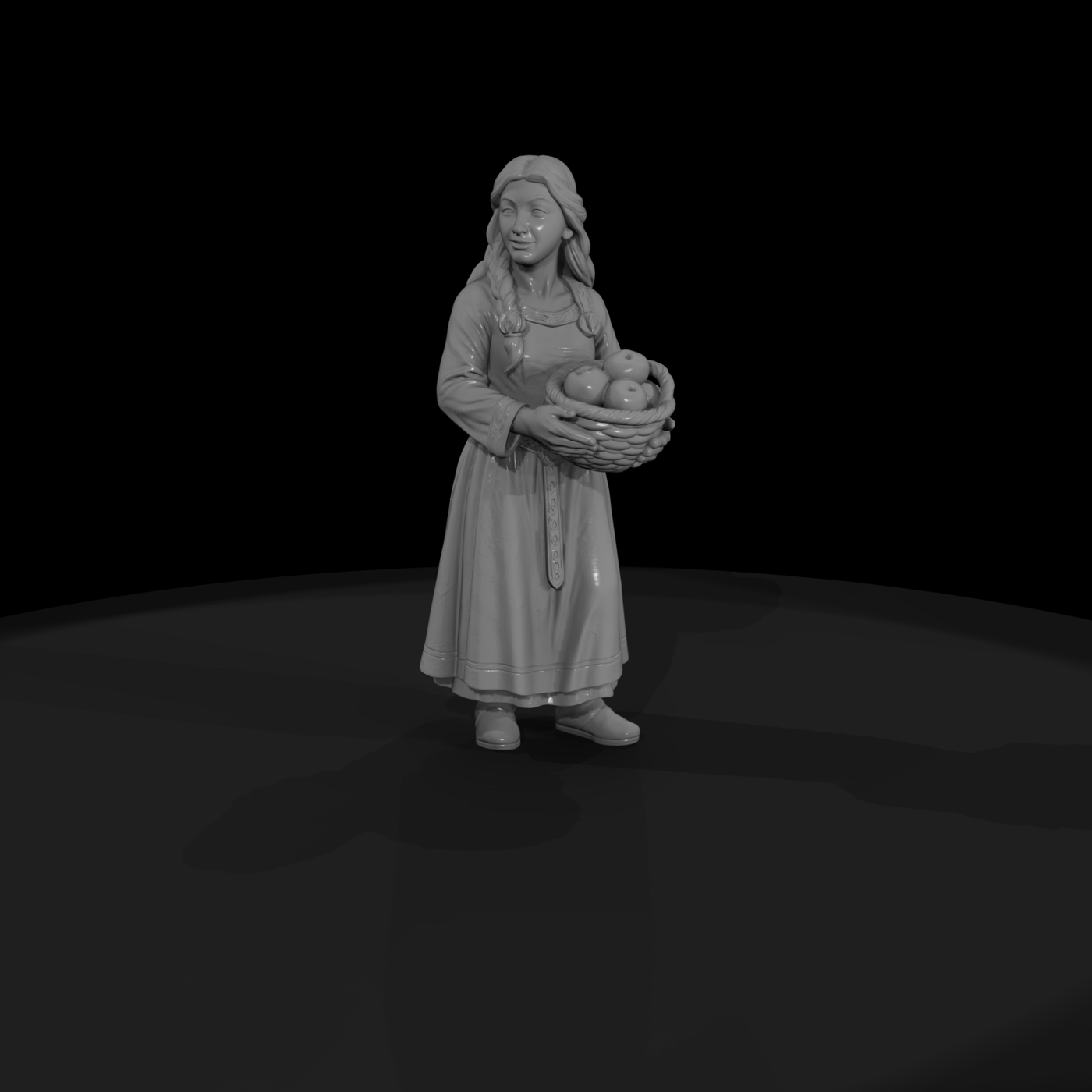 Myth 0316 Mythology Idunn Miniature Figure